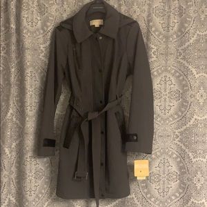 NWT Michael Kors Raincoat
